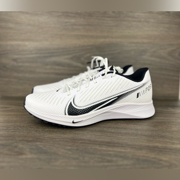 Size Nike Vapor Edge Turf Football Shoes White/Black CD0086